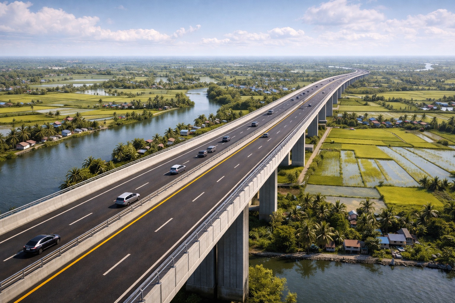 3 ngày tới, tuyến cao tốc cuối cùng trên trục xương sống Bắc - Nam phía Đông chính thức thông xe- Ảnh 3.