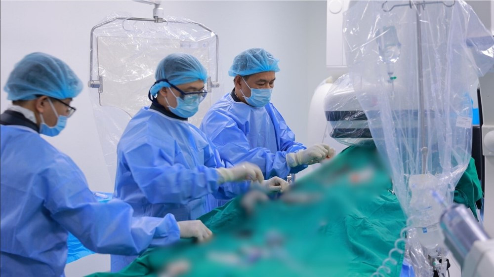 Bệnh viện chiến lược tuyến cuối của Quân đội 4 lần nhận danh hiệu Anh hùng Lực lượng vũ trang nhân dân - ảnh 3