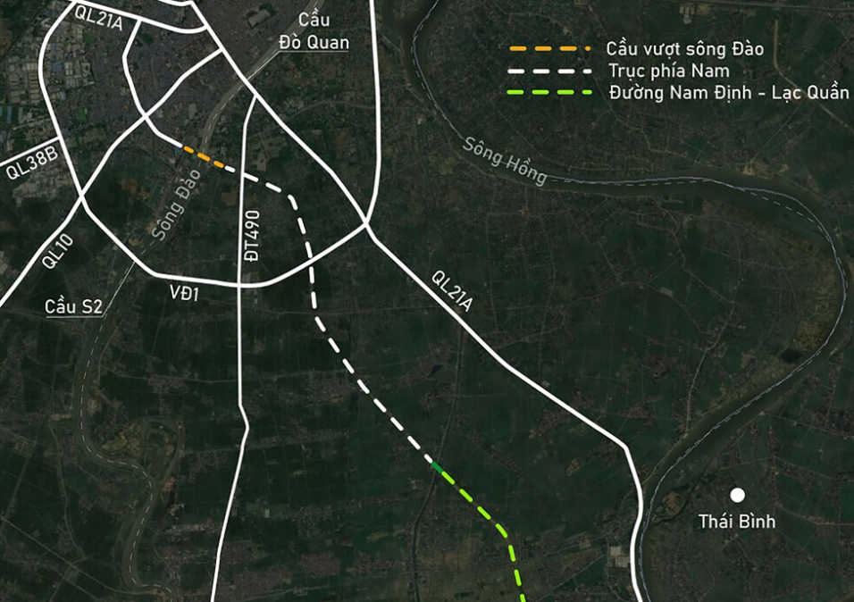 Sắp khánh thành tuyến đường trục phía Nam TP. Nam Định cũ, vốn đầu tư 1.500 tỷ- Ảnh 1.