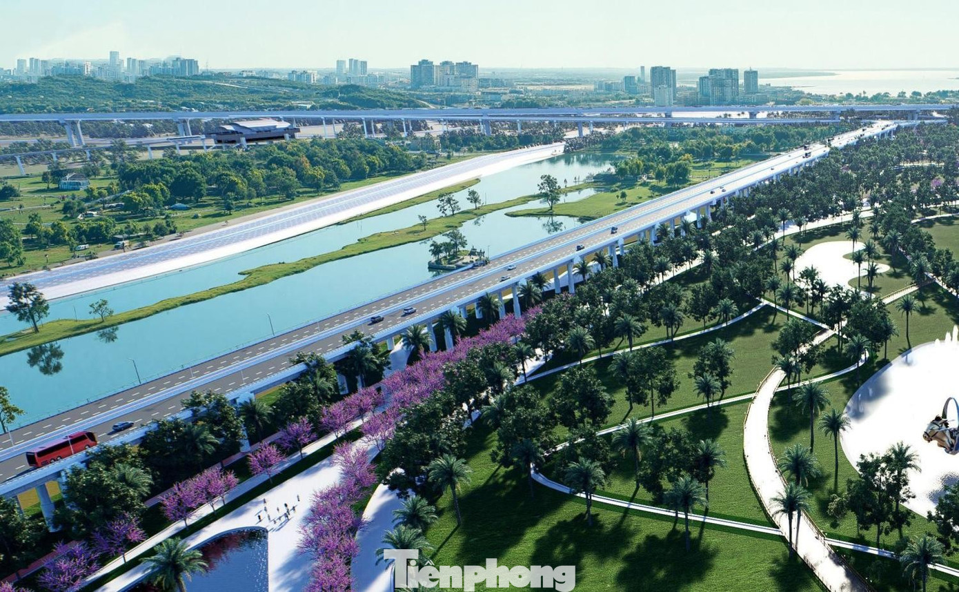 Dự án nhằm đầu tư trục giao thông đường bộ dọc hai bên sông Hồng, từ cầu Hồng Hà đến cầu Mễ Sở, với chiều dài hơn 80 km, đáp ứng nhu cầu giao thông và kết nối với hệ thống cầu qua sông Hồng, các khu đô thị ven sông. tp-1.jpg