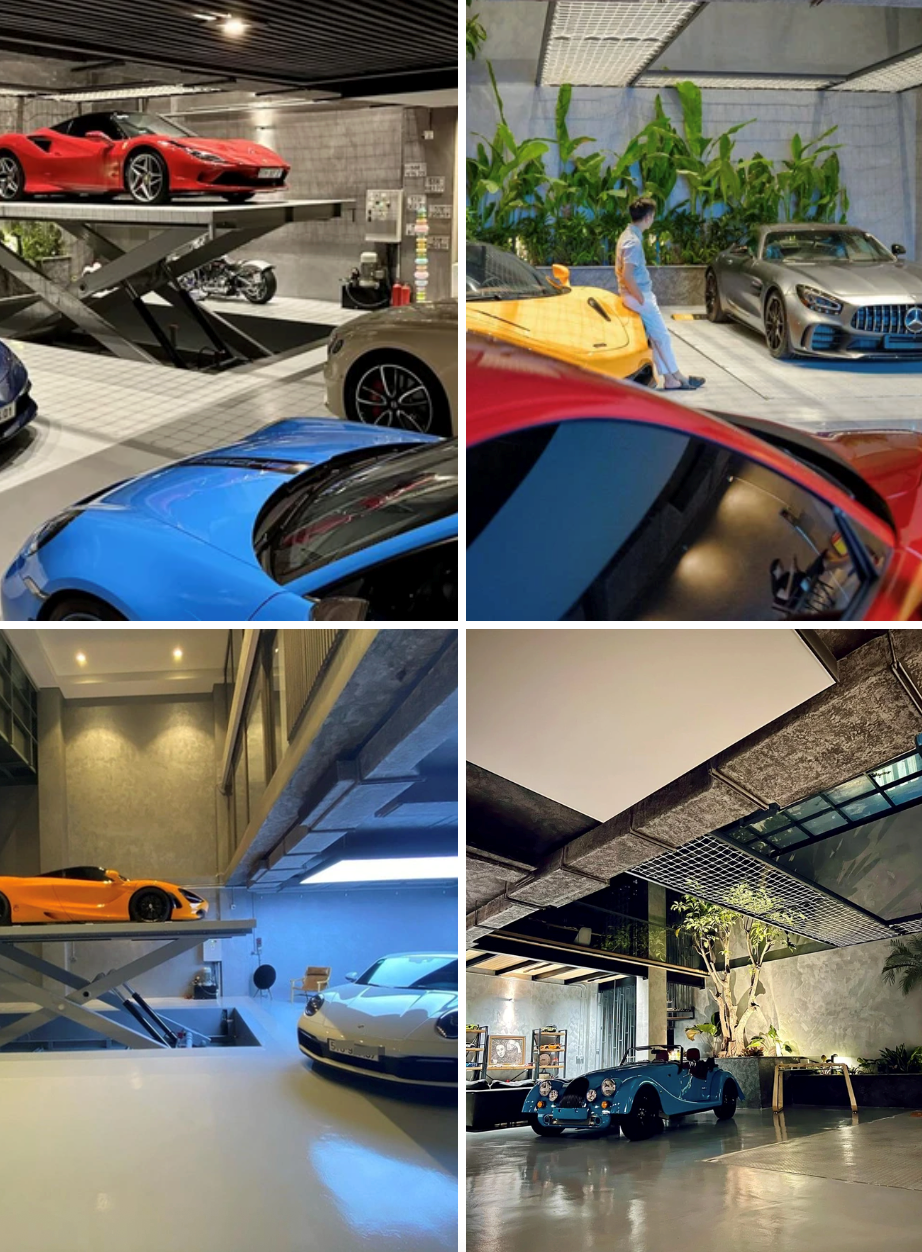 Cường Đô La ở biệt thự triệu đô trong 'khu nhà giàu', là người thứ 2 tại Việt Nam sở hữu siêu xe 19 tỷ sau Chủ tịch Đặng Lê Nguyên Vũ - ảnh 4