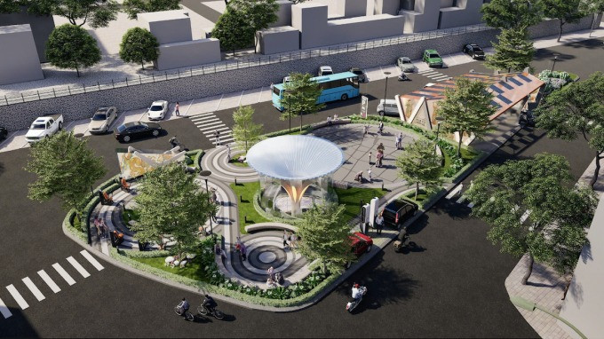 Hà Nội sắp có bãi đỗ xe ngầm 2 tầng đầu tiên tại khu trung tâm, sức chứa hơn 370 xe- Ảnh 1. Hà Nội sắp có bãi đỗ xe ngầm 2 tầng đầu tiên tại khu trung tâm, sức chứa hơn 370 xe- Ảnh 1.
