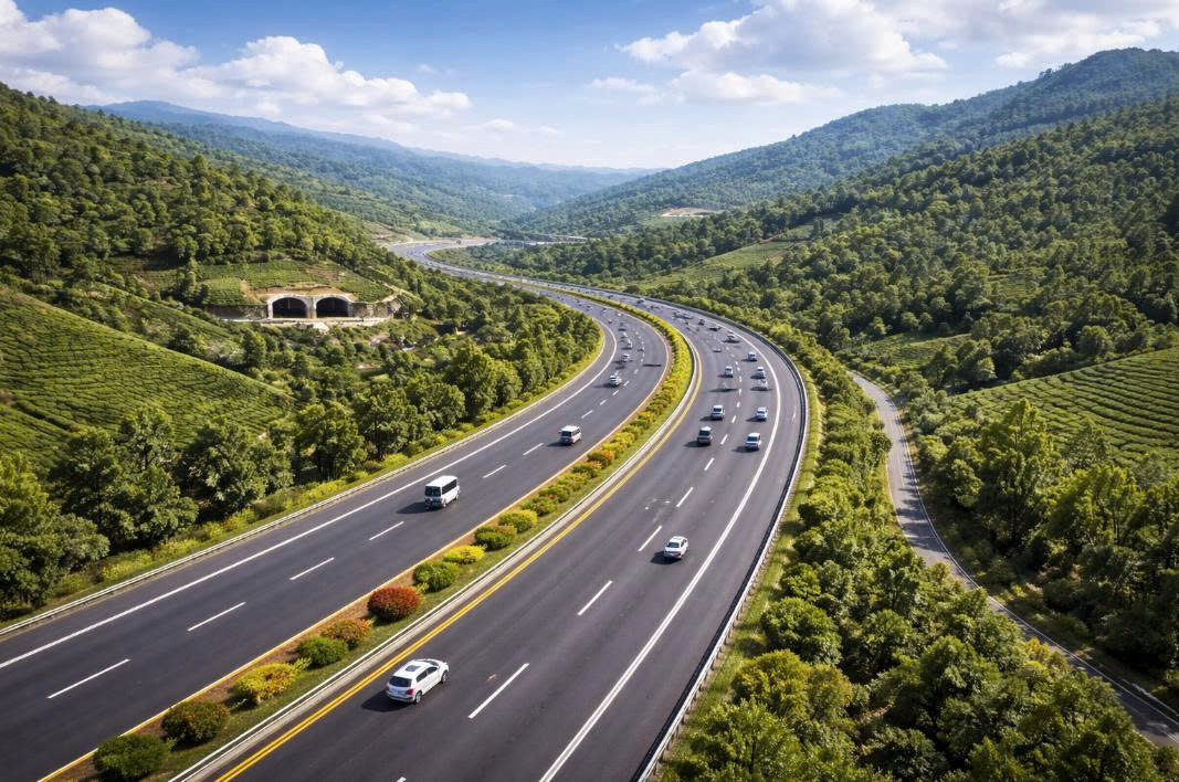 Ngày 19/12 tới, Tập đoàn Sơn Hải sẽ khởi công tuyến cao tốc Tân Phú - Bảo Lộc. Ảnh minh họa Ngày 19/12 tới, Tập đoàn Sơn Hải sẽ khởi công tuyến cao tốc Tân Phú - Bảo Lộc. Ảnh minh họa