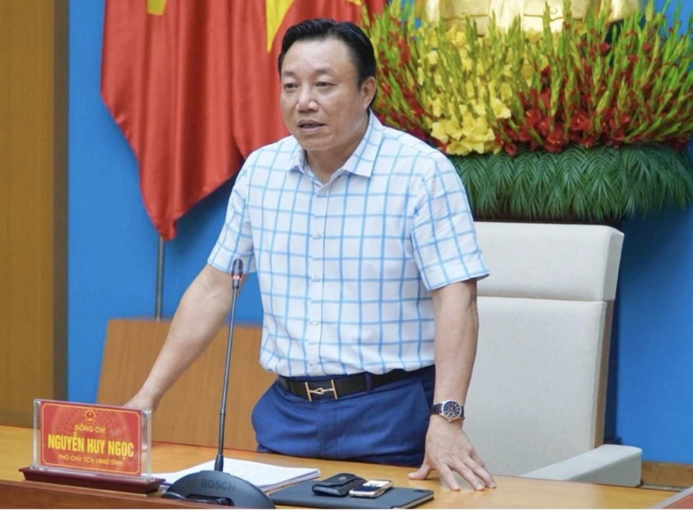 Giáo sư ngành Y học đầu tiên của tỉnh Phú Thọ: Đang là Phó Chủ tịch UBND tỉnh, sở hữu bằng Thạc sĩ kinh tế, cử nhân ngôn ngữ Anh - ảnh 2