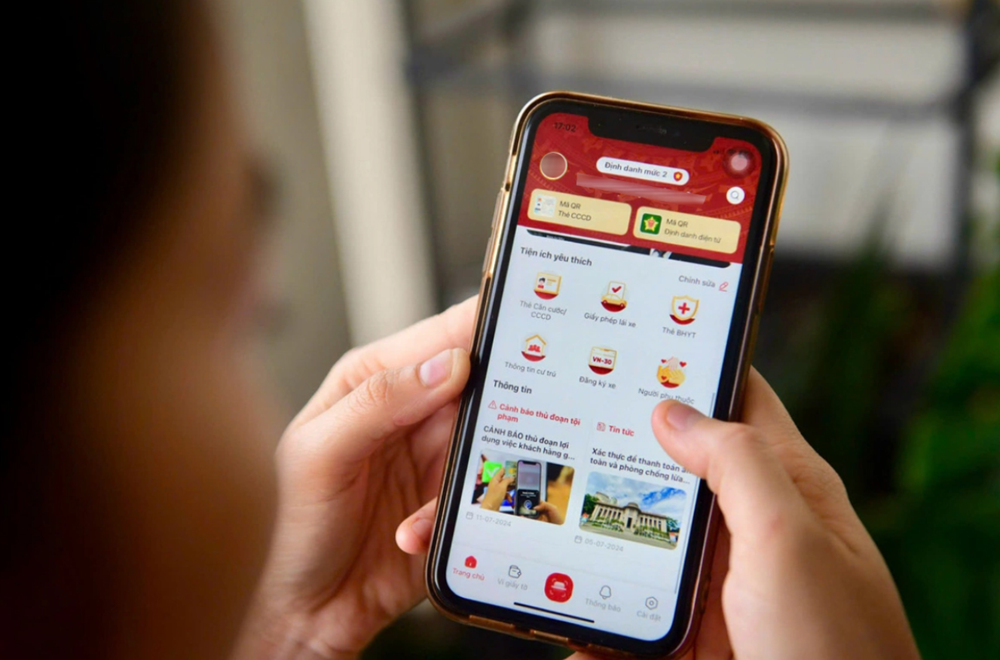 Chi tiết cách cập nhật thông tin cư trú trên VNeID - ảnh 1