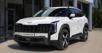 Bán gần 166.000 xe sau 11 tháng, Sportage 'gà đẻ trứng vàng' của Kia: Lộ diện phong cách thiết kế thế hệ mới đậm chất SUV