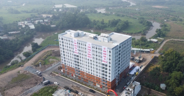 Bàn giao nhà ở xã hội cho các hộ dân nhường đất cho dự án cao tốc Biên Hòa – Vũng Tàu