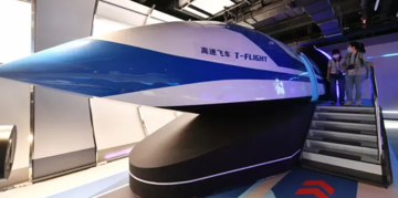 Chế tạo tàu đệm từ siêu tốc đạt vận tốc hơn 900km/h khiến thế giới ngỡ ngàng