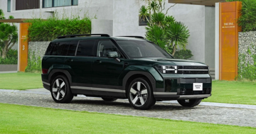 Công nghệ hybrid trên Hyundai Santa Fe mới bán ở Việt Nam