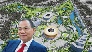 Dự án khu đô thị thể thao sở hữu sân vận động 135.000 chỗ ngồi lớn nhất thế giới do Vingroup đề xuất có bước tiến mới