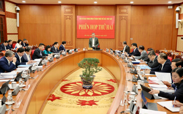 Hoàn thiện thể chế, tháo gỡ ‘điểm nghẽn’ để tạo động lực phát triển đất nước