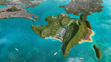 Hợp long cầu Hải Giang kết nối dự án MerryLand Quy Nhơn