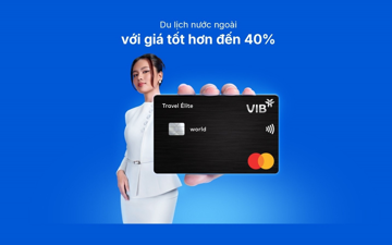 Người Việt xài thẻ nào nhiều nhất khi đi du lịch nước ngoài?