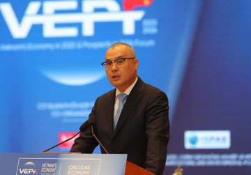 Phó Trưởng Ban Chính sách, Chiến lược Trung ương: Kinh tế tuần hoàn là chìa khóa tăng trưởng dài hạn