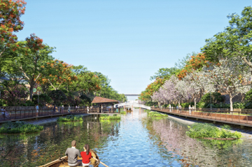 Sun Group sắp khởi công dự án cải tạo, tái thiết công viên hai bên sông Tô Lịch hơn 4.600 tỷ