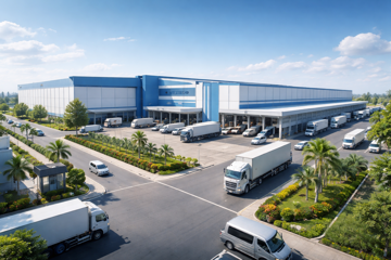 Tập đoàn logistics hơn 100 năm tuổi tại Nhật Bản khởi công tổ hợp kho lạnh 621 tỷ