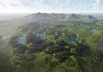 Vingroup khởi công khu đô thị nghỉ dưỡng suối khoáng và tổ hợp sân golf 650ha, tọa lạc tại vị trí 'độc nhất vô nhị' Tuyên Quang