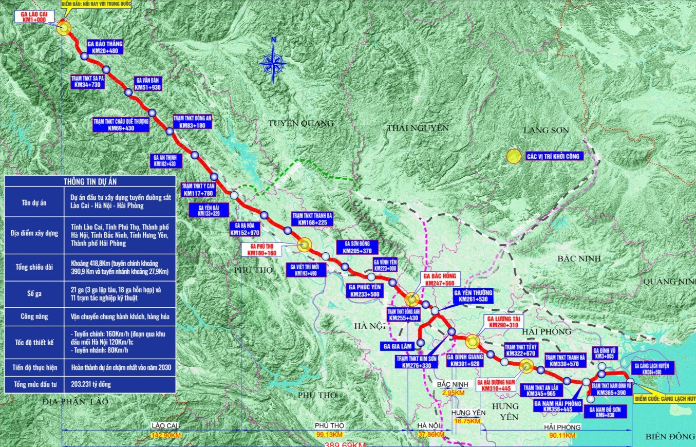 3 ngày nữa, đại dự án giao thông hơn 200.000 tỷ đồng lớn bậc nhất phía Bắc sẽ chính thức khởi công- Ảnh 3.