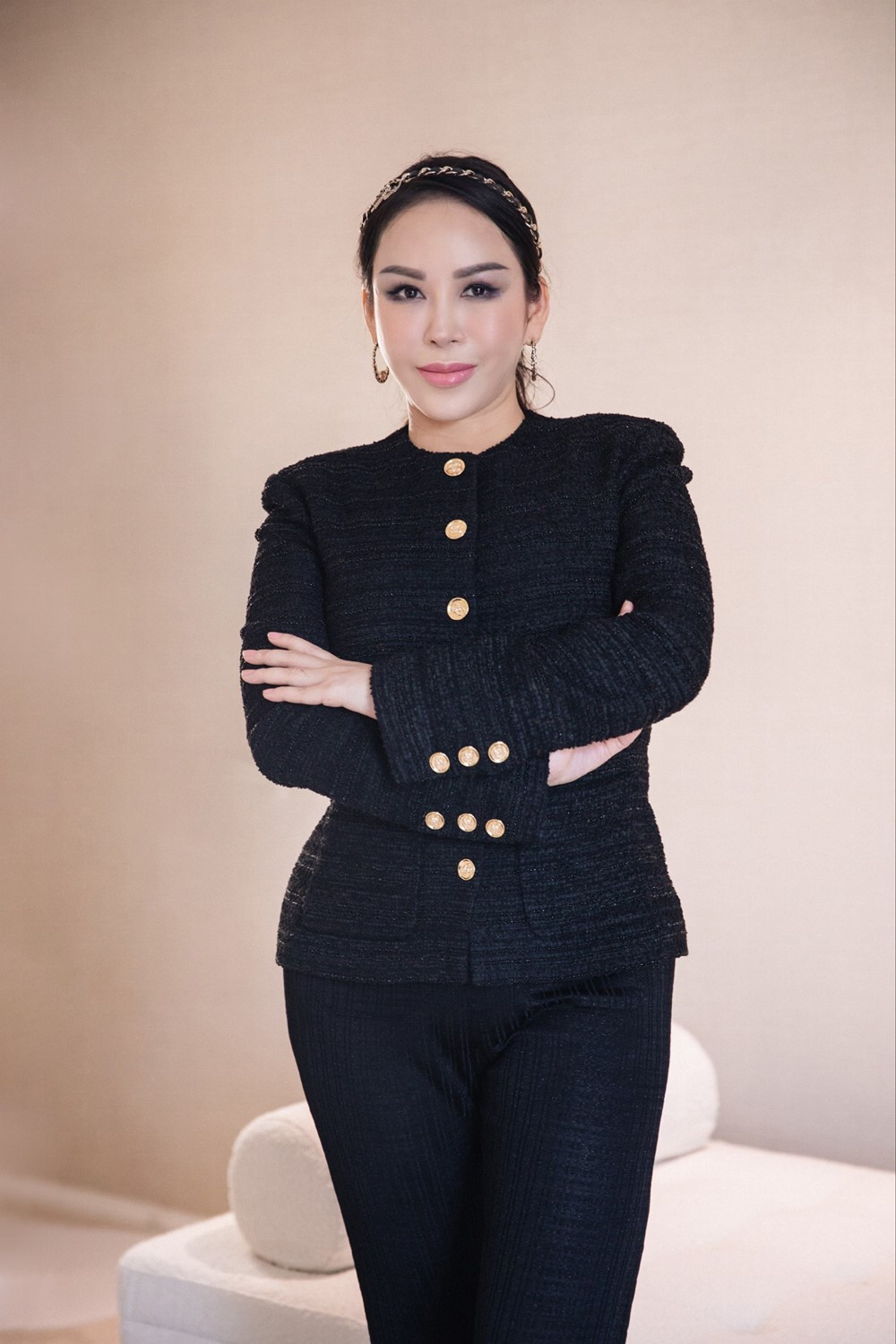 Nữ Phó Chủ tịch HĐQT vừa được trao tặng danh hiệu Anh hùng Lao động: Bố mẹ là doanh nhân nổi tiếng, đóng góp 2.900 tỷ làm từ thiện - ảnh 3