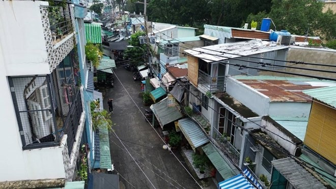 Thành phố giàu nhất Việt Nam mở rộng tuyến đường dài hơn 300m lên gấp 3 lần, nối thông trục 'tam giác vàng' trung tâm- Ảnh 2. Thành phố giàu nhất Việt Nam mở rộng tuyến đường dài hơn 300m lên gấp 3 lần, nối thông trục 'tam giác vàng' trung tâm- Ảnh 2.