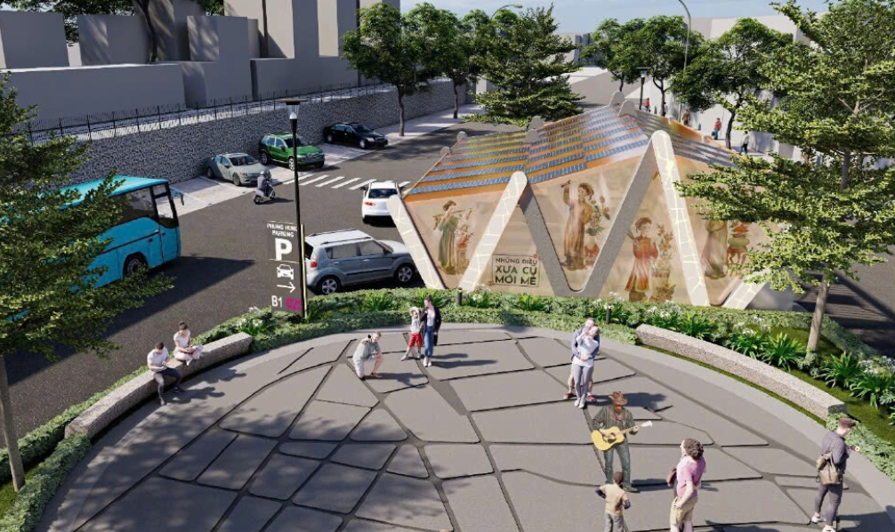 Phối cảnh biển báo và công viên đa năng trên bề mặt bãi xe anh-man-hinh-2025-12-17-luc-084621.png