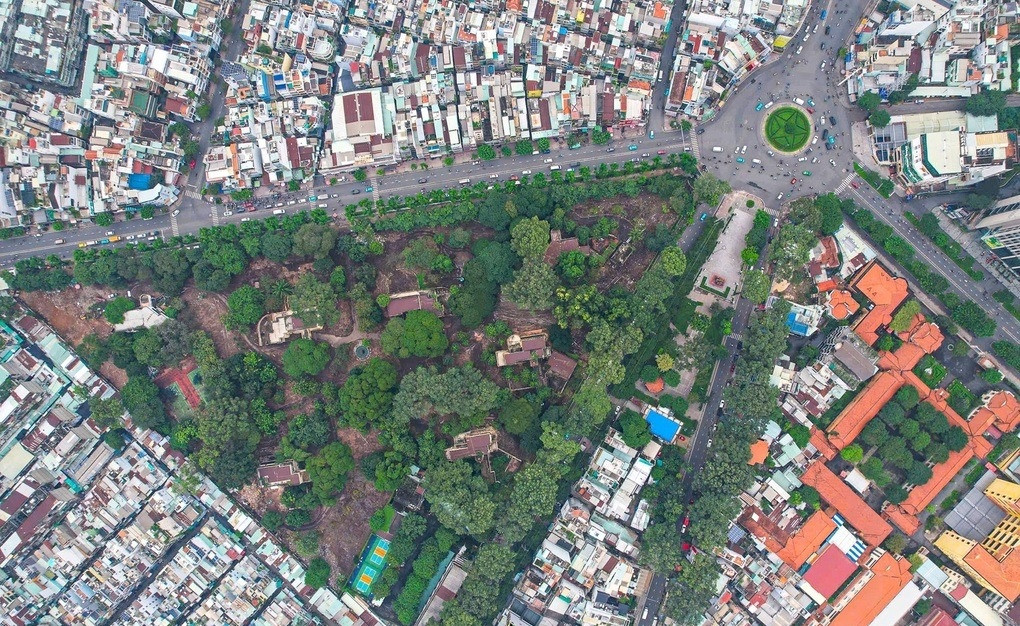 Thành phố giàu nhất Việt Nam mở rộng tuyến đường dài hơn 300m lên gấp 3 lần, nối thông trục 'tam giác vàng' trung tâm- Ảnh 1. Thành phố giàu nhất Việt Nam mở rộng tuyến đường dài hơn 300m lên gấp 3 lần, nối thông trục 'tam giác vàng' trung tâm- Ảnh 1.