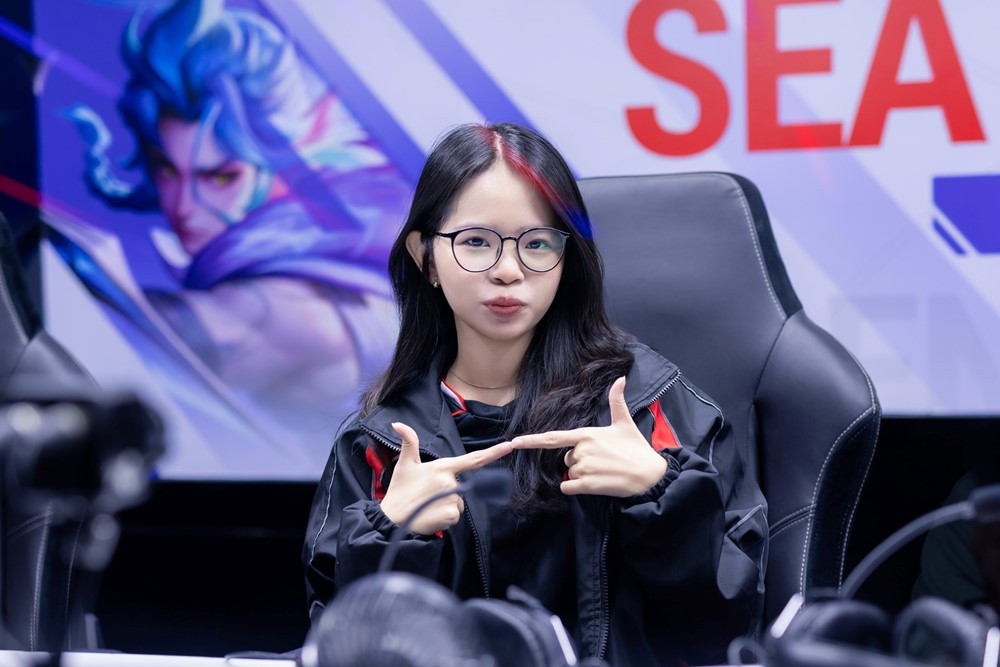 Nữ VĐV vừa giành HCV môn Liên Quân Mobile tại <a style='text-decoration: none;' href='/SEA'>SEA</a> Games 33: Sinh viên trường đại học có tiếng, sở hữu loạt kỹ năng xuất thần - ảnh 3