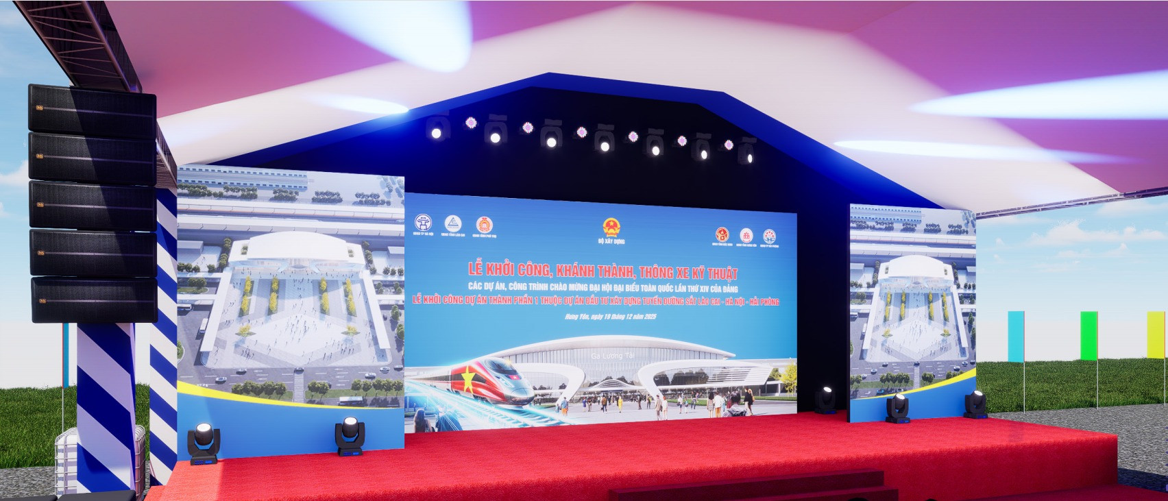 3 ngày nữa, đại dự án giao thông hơn 200.000 tỷ đồng lớn bậc nhất phía Bắc sẽ chính thức khởi công- Ảnh 1.