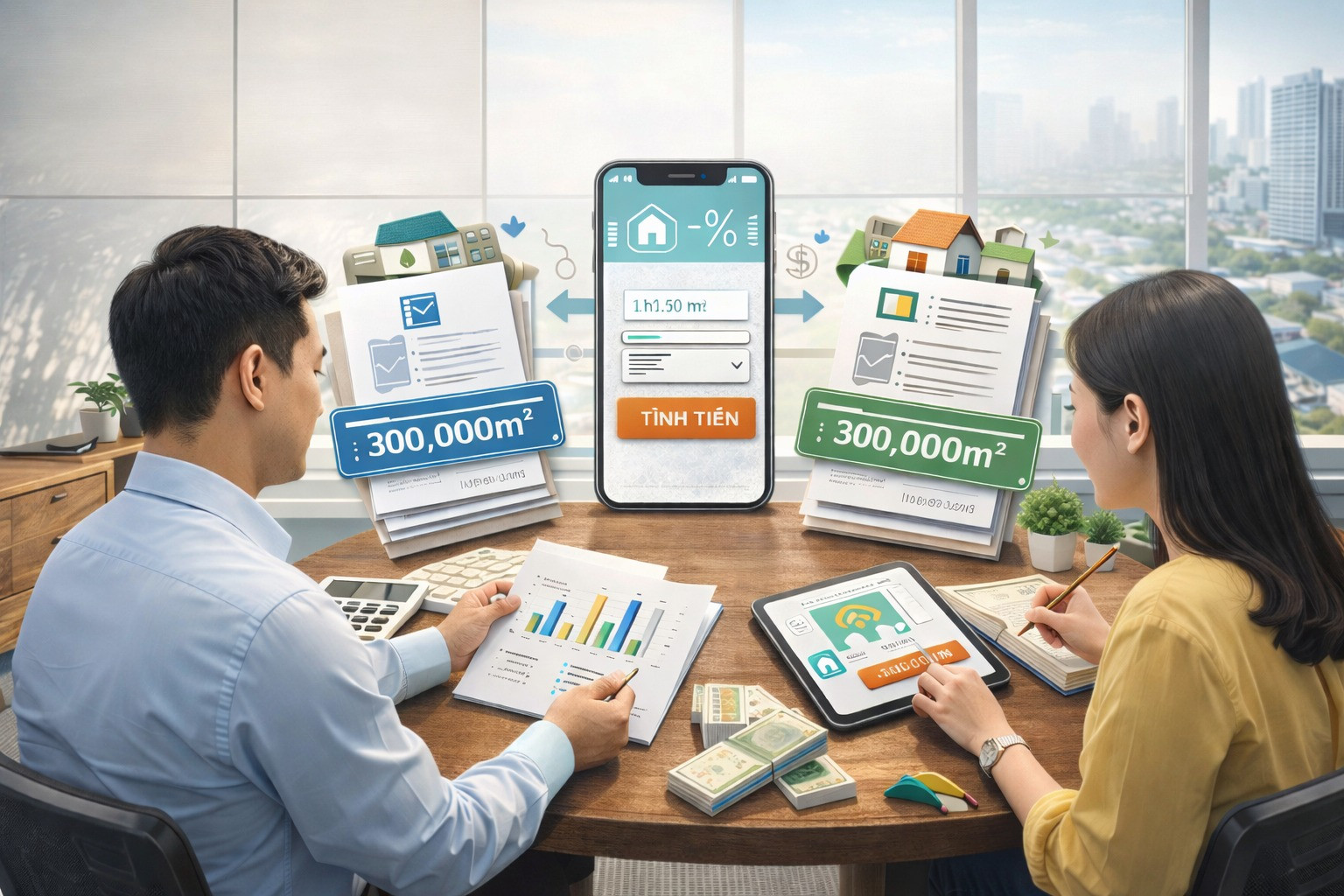 Từ bây giờ, người dân hưởng lợi lớn khi tách/hợp thửa đất- Ảnh 2.