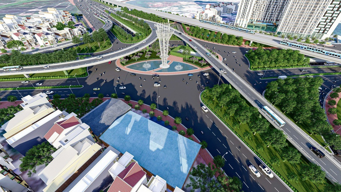 Nút giao hơn 3.400 tỷ lớn và hiện đại nhất TP giàu nhất Việt Nam lỡ hẹn về đích- Ảnh 2. Nút giao hơn 3.400 tỷ lớn và hiện đại nhất TP giàu nhất Việt Nam lỡ hẹn về đích- Ảnh 2.
