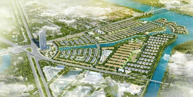 Ngày mai, Việt Nam chính thức khởi công khu đô thị lớn nhất cả nước: Quy mô hơn 4.100ha, vốn đầu tư gần 18 tỷ USD tại tỉnh sẽ 'cất cánh' lên TP- Ảnh 4.