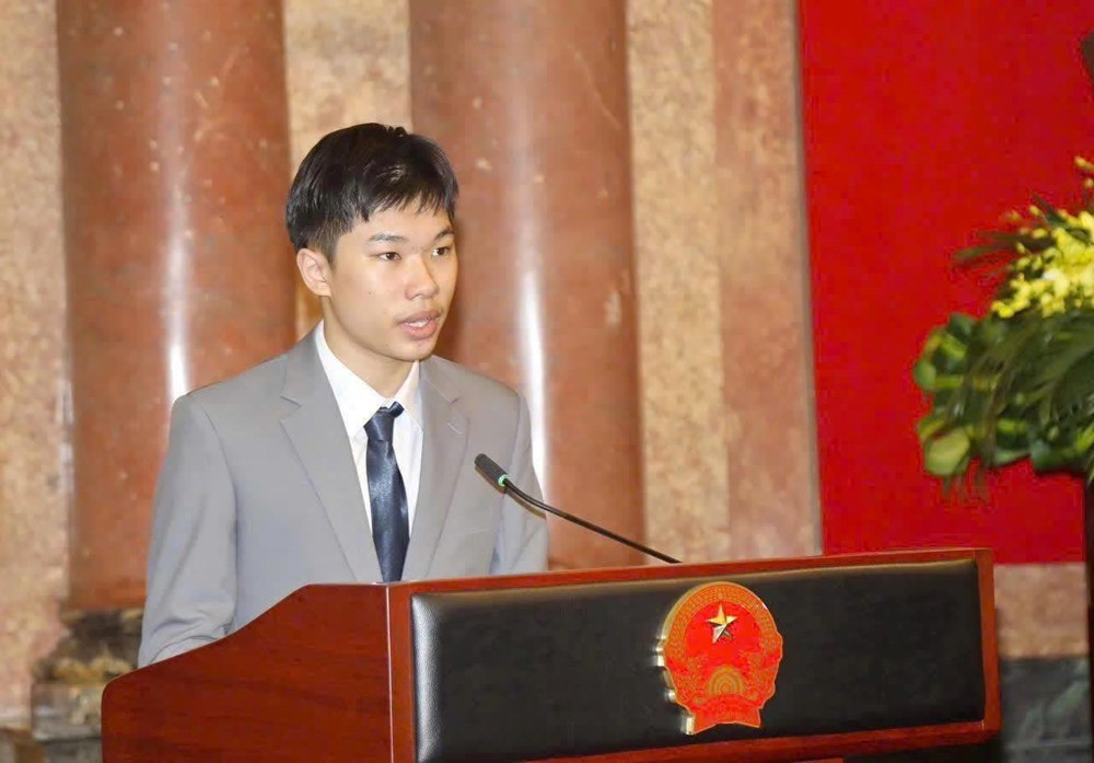 2 học sinh được nhận Huân chương Lao động Hạng Nhì - ảnh 5