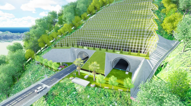 Ngày mai, Việt Nam chính thức khởi công hầm đường bộ qua đèo dài nhất cả nước, rút ngắn thời gian di chuyển từ 2 giờ xuống còn 10 phút- Ảnh 2. Ngày mai, Việt Nam chính thức khởi công hầm đường bộ qua đèo dài nhất cả nước, rút ngắn thời gian di chuyển từ 2 giờ xuống còn 10 phút- Ảnh 2.