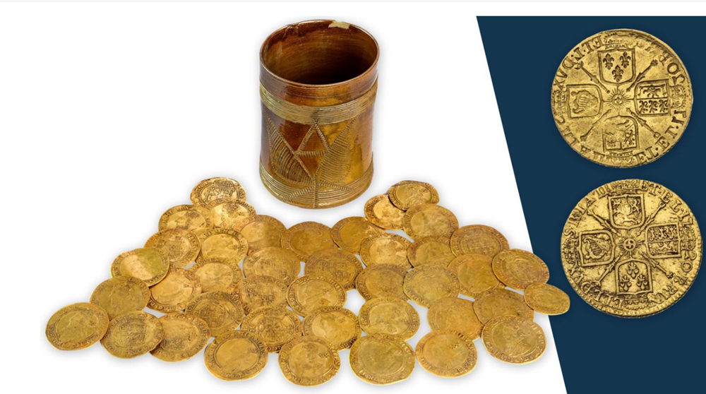 Phong tỏa khẩn cấp kho báu cổ trị giá 8,7 tỷ đồng chôn dưới sàn nhà bếp của một cặp vợ chồng - ảnh 2