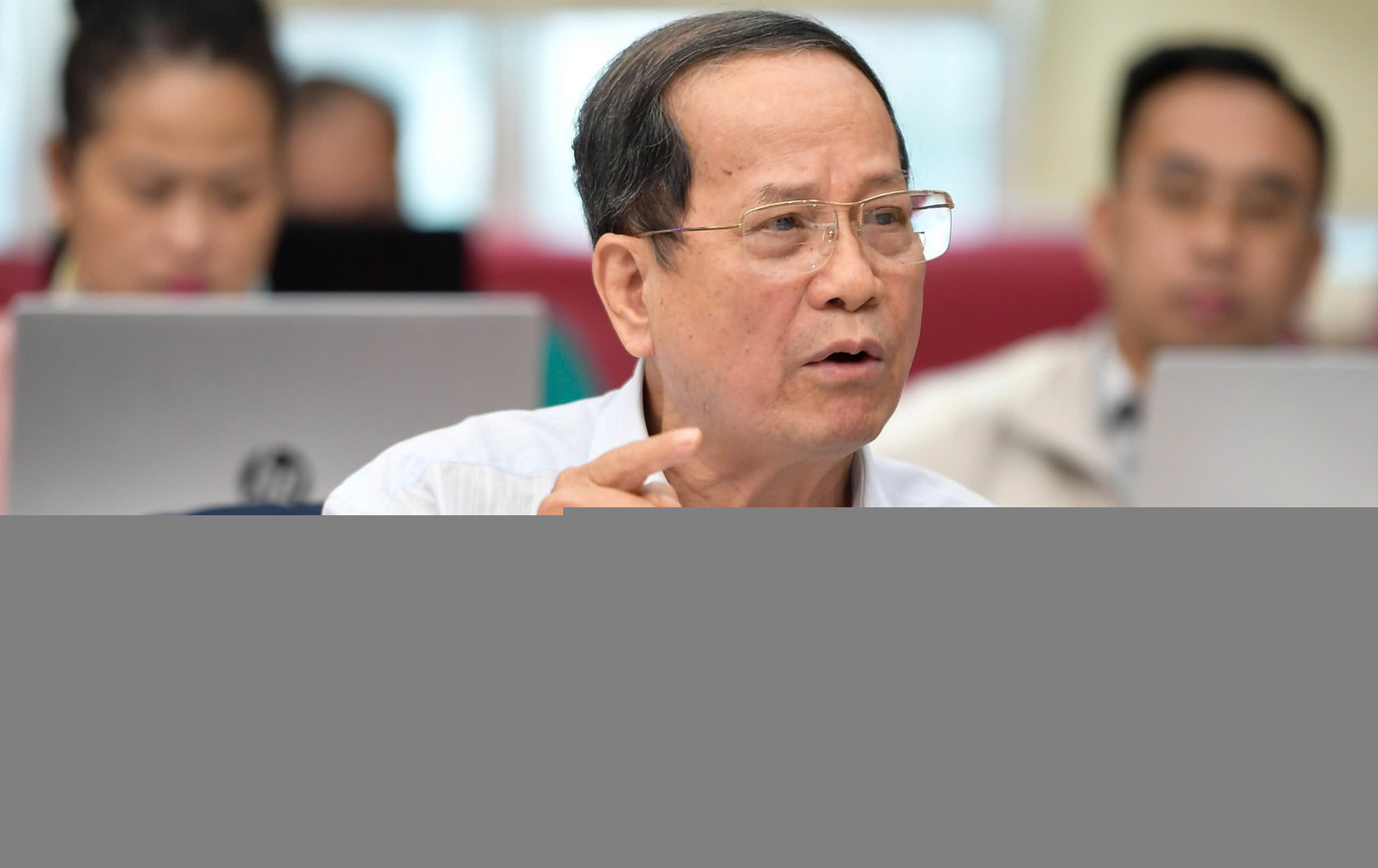 PGS. TS Ngô Trí Long - chuyên gia kinh tế (ảnh: Dương Triều). tp-long.jpg