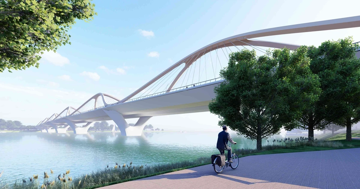 Cầu Trần Hưng Đạo: Mắt xích quan trọng mở rộng không gian phát triển Thủ đô