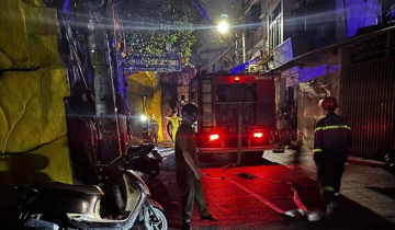 Cháy chùa Kỳ Quang 2 ở TPHCM, nhiều người hoảng loạn tháo chạy