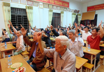 Chính thức: Sáp nhập, đổi tên tỉnh, xã phải được trên 50% hộ dân đồng ý