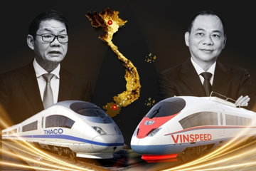 Cuộc đua đường sắt: THACO muốn nội địa hóa đầu máy, toa xe, VinSpeed nhập thẳng đoàn tàu từ Đức