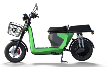 Dưới 30 triệu có xe máy điện lội nước tới 1m, pin trâu 150 km, 'nồi đồng cối đá' dành cho shipper