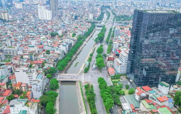 Ngày mai, chính thức khởi công xây dựng công viên 4.600 tỷ bên bờ sông 2.000 tuổi của Thủ đô