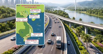 Ngày mai, Đèo Cả chính thức khởi công, khánh thành loạt dự án giao thông trọng điểm, vốn đầu tư hơn 85.000 tỷ