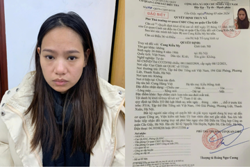 Truy nã đặc biệt Cung Kiều My sinh năm 1986
