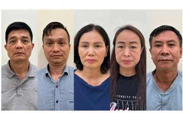 Truy tố 34 cựu cán bộ, lãnh đạo trong vụ nhận hối lộ hơn 107 tỷ đồng