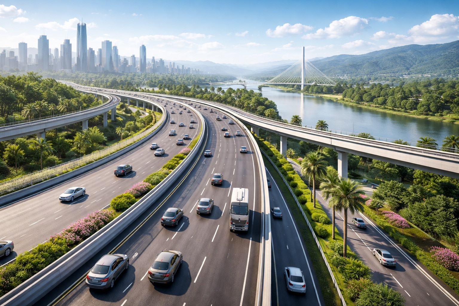 Ngày mai, Đèo Cả chính thức khởi công, khánh thành loạt dự án giao thông trọng điểm, vốn đầu tư hơn 85.000 tỷ- Ảnh 3.