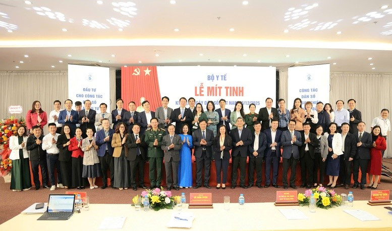 Mức sinh trung bình của Việt Nam trong năm 2025 ‘thoát đáy’ - ảnh 1