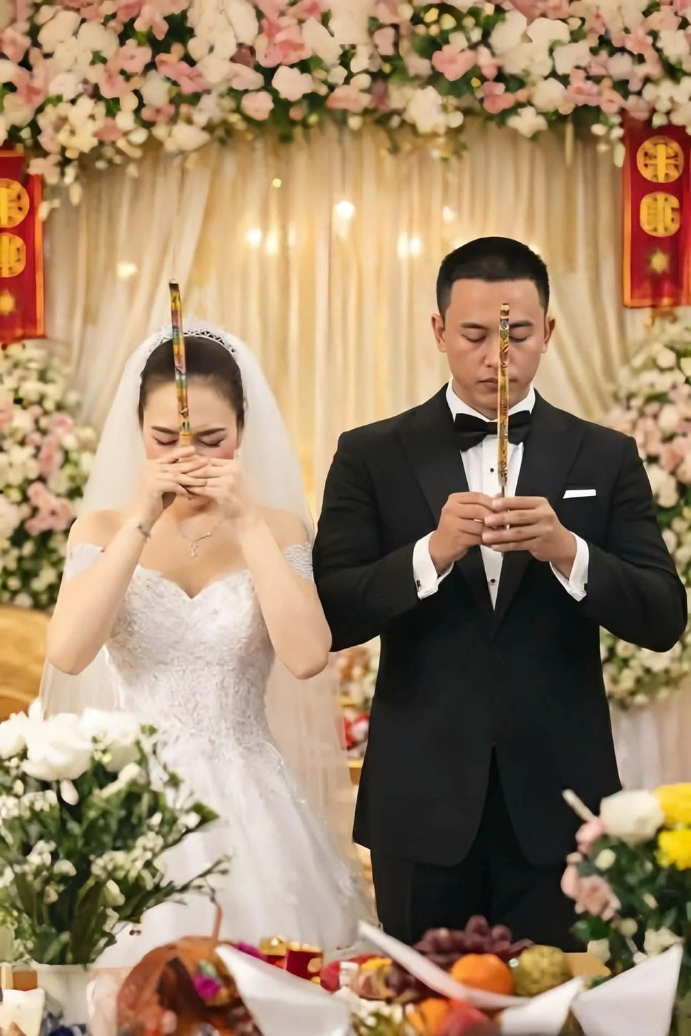 Xuất hiện 'ảnh cưới' của Mỹ Tâm và Mai Tài Phến - ảnh 2