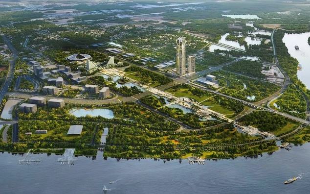 Chỉ vài giờ nữa, Việt Nam chính thức khởi công tòa nhà chọc trời cao hơn Landmark 72, tọa lạc tại thành phố nhỏ nhất cả nước- Ảnh 2. Chỉ vài giờ nữa, Việt Nam chính thức khởi công tòa nhà chọc trời cao hơn Landmark 72, tọa lạc tại thành phố nhỏ nhất cả nước- Ảnh 2.