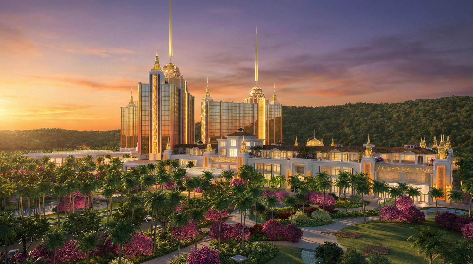 Hôm nay, Việt Nam chính thức khởi công siêu tổ hợp giải trí có casino 2 tỷ USD, tọa lạc tại đặc khu kinh tế đầu tiên của cả nước- Ảnh 2. Hôm nay, Việt Nam chính thức khởi công siêu tổ hợp giải trí có casino 2 tỷ USD, tọa lạc tại đặc khu kinh tế đầu tiên của cả nước- Ảnh 2.