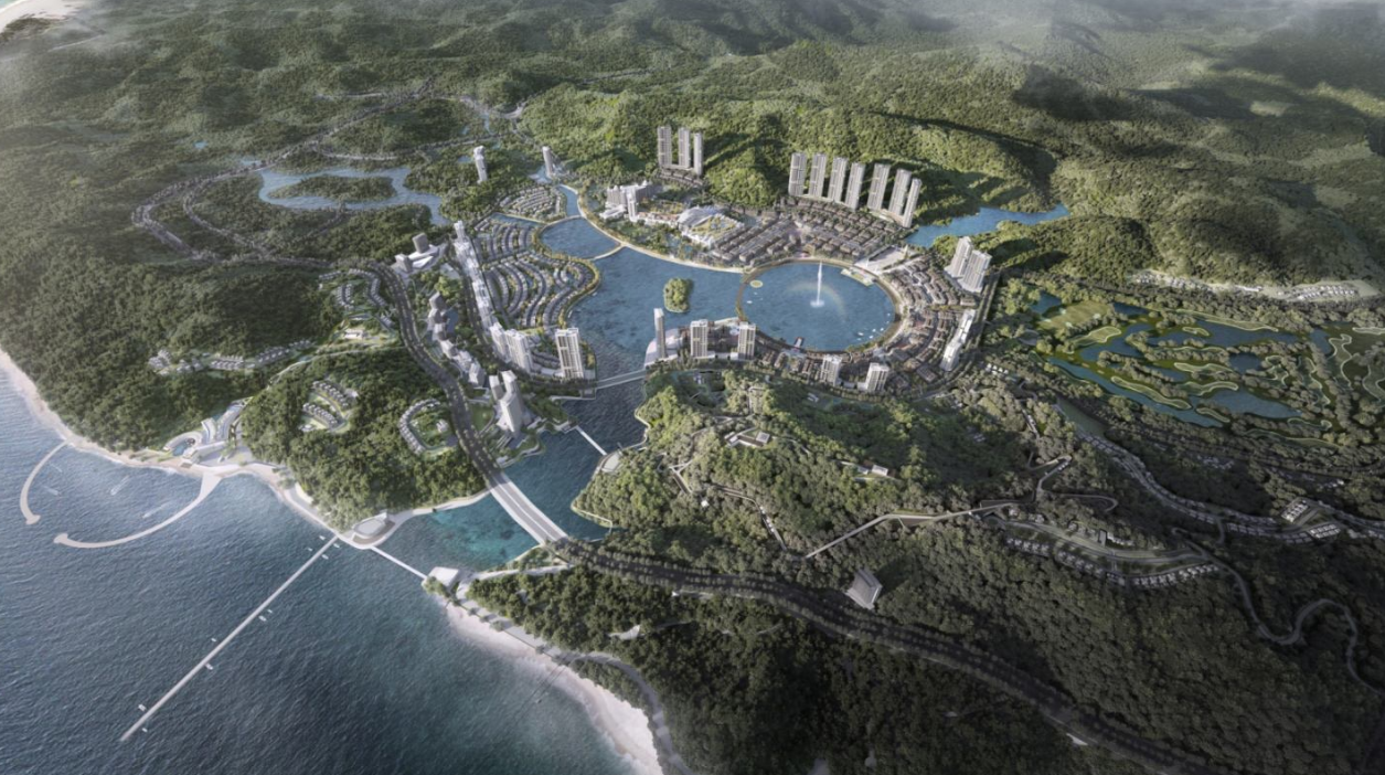 Hôm nay, Việt Nam chính thức khởi công siêu tổ hợp giải trí có casino 2 tỷ USD, tọa lạc tại đặc khu kinh tế đầu tiên của cả nước- Ảnh 1. Hôm nay, Việt Nam chính thức khởi công siêu tổ hợp giải trí có casino 2 tỷ USD, tọa lạc tại đặc khu kinh tế đầu tiên của cả nước- Ảnh 1.